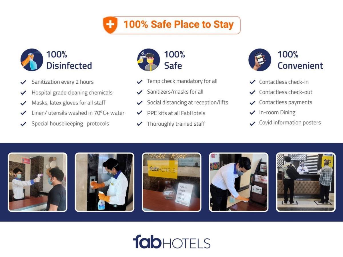 Fabhotel Flora Vastral Ahmedabad Exteriör bild