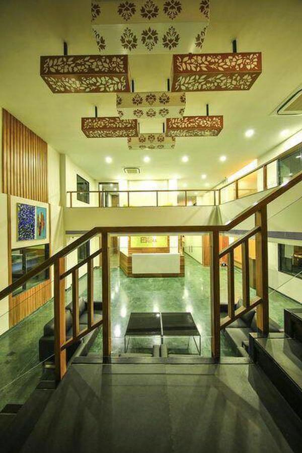 Fabhotel Flora Vastral Ahmedabad Exteriör bild